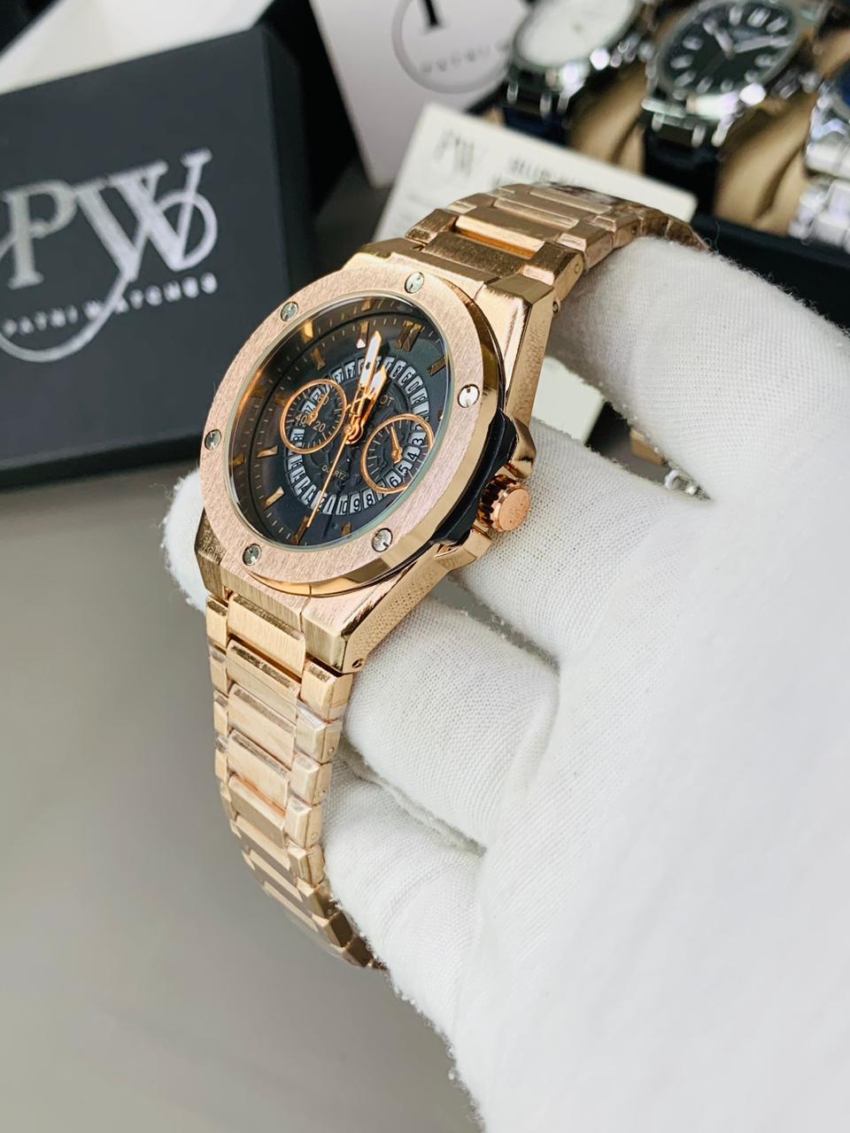 HB Model (Rose Gold) Patni Watches