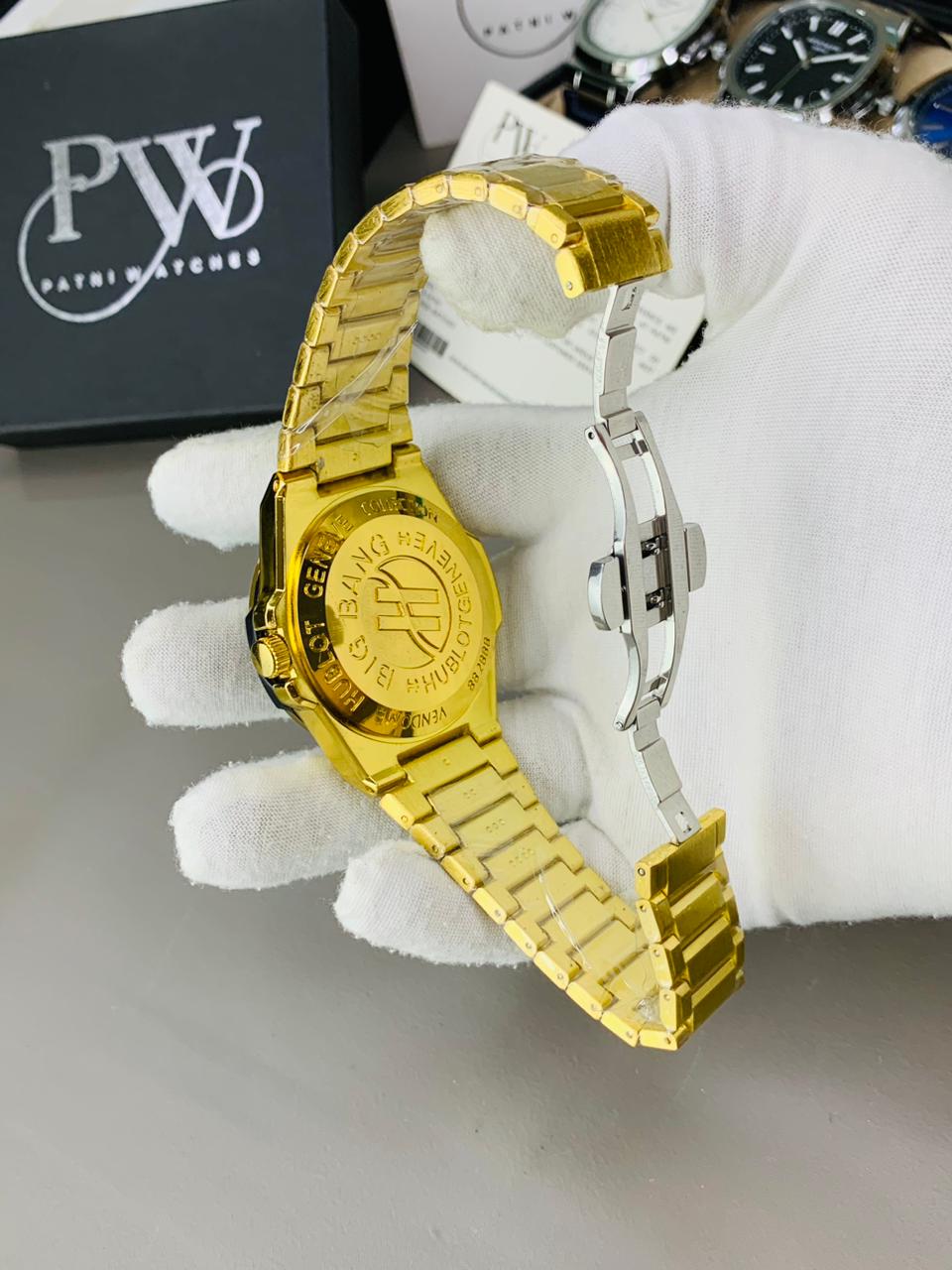 HB Model (Gold) Patni Watches