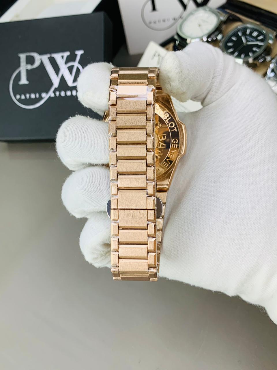 HB Model (Rose Gold) Patni Watches