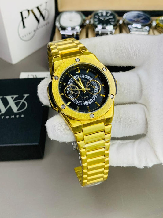 HB Model (Gold) Patni Watches