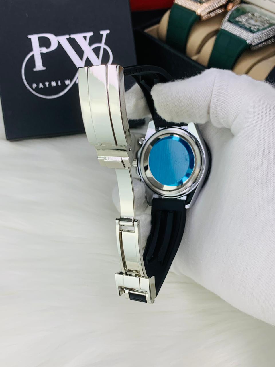 Daytona (White) Patni Watches