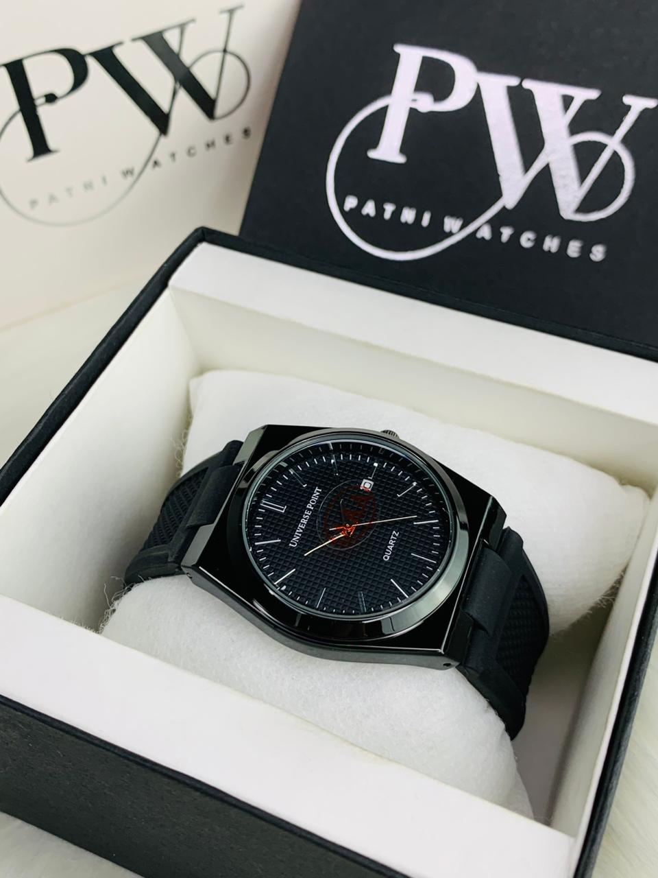 Universe Point Model (Black) Patni Watches