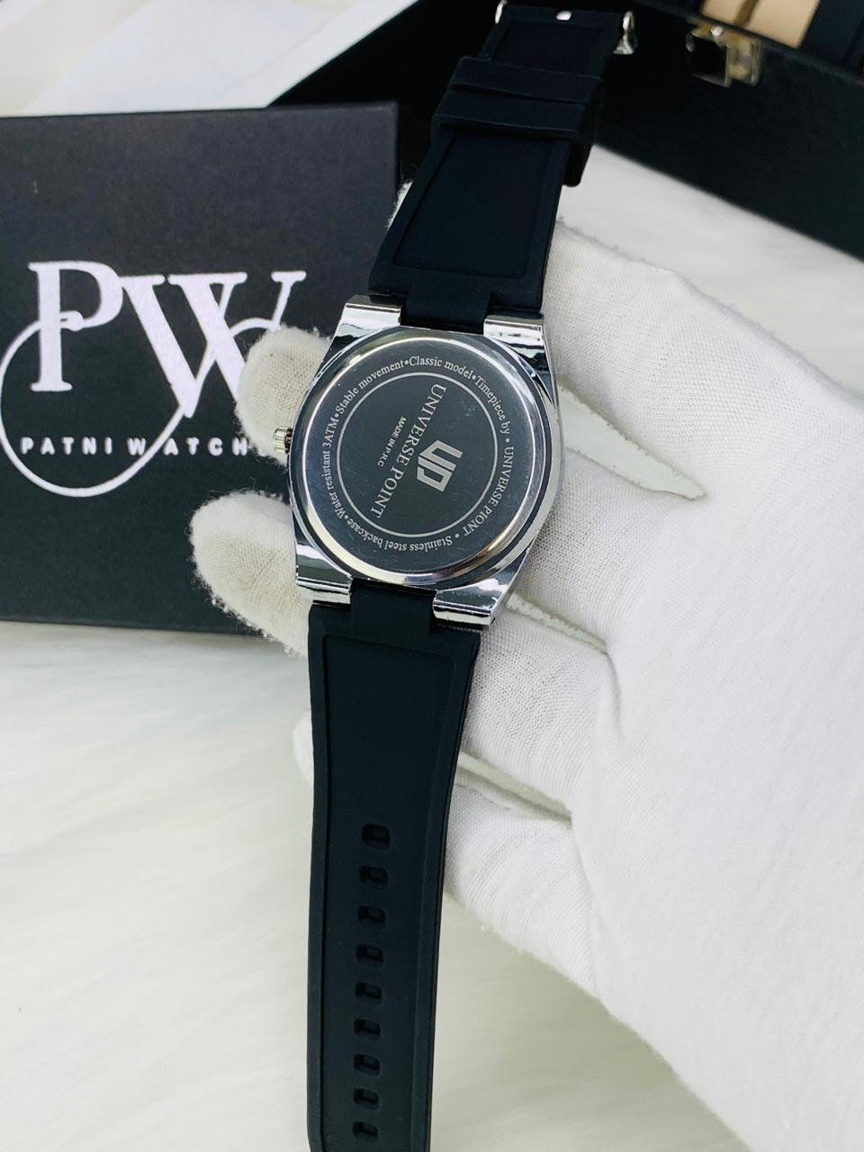 Universe Point Model (Black) Patni Watches