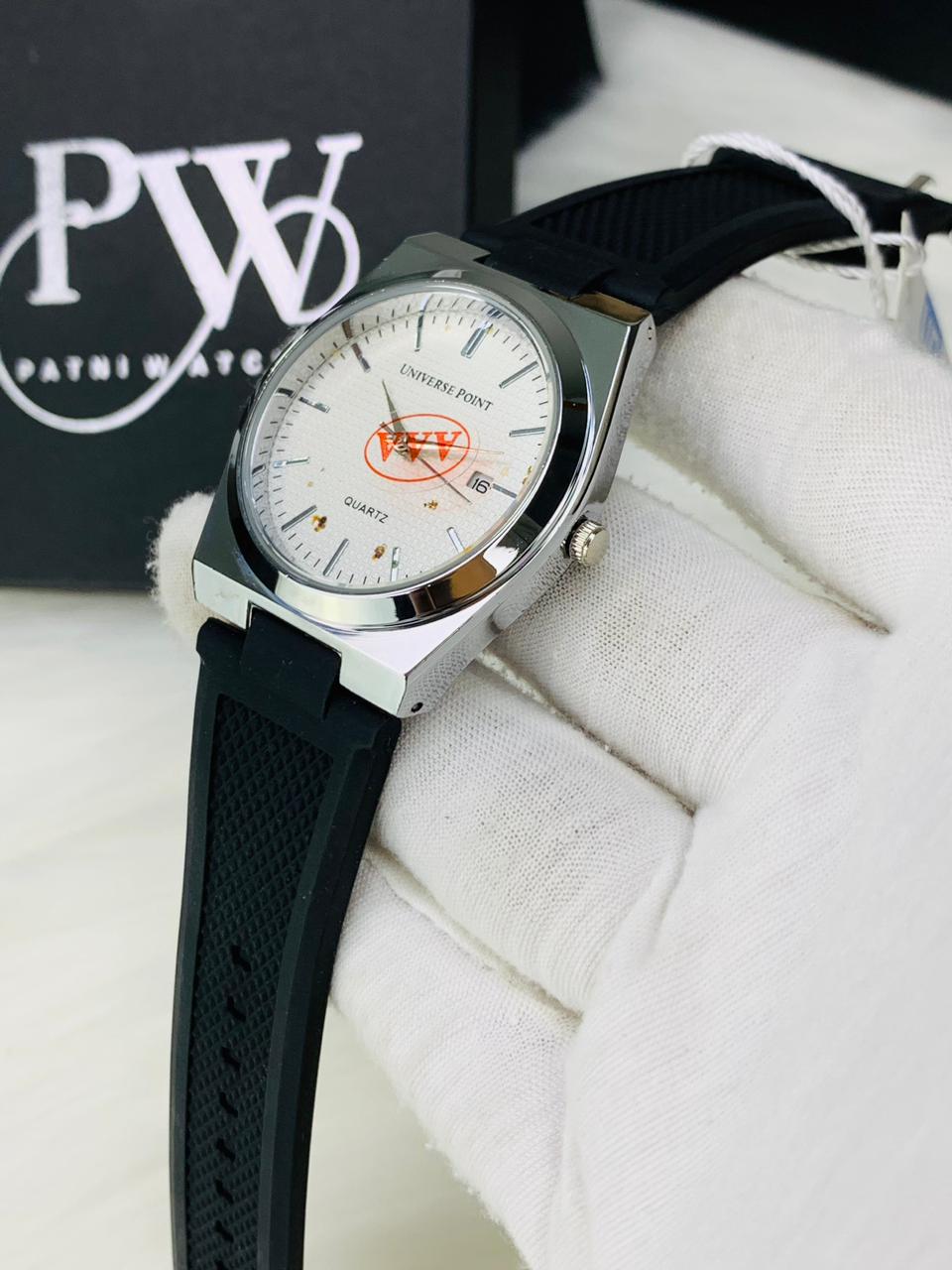 Universe Point Model (Silver White) Patni Watches