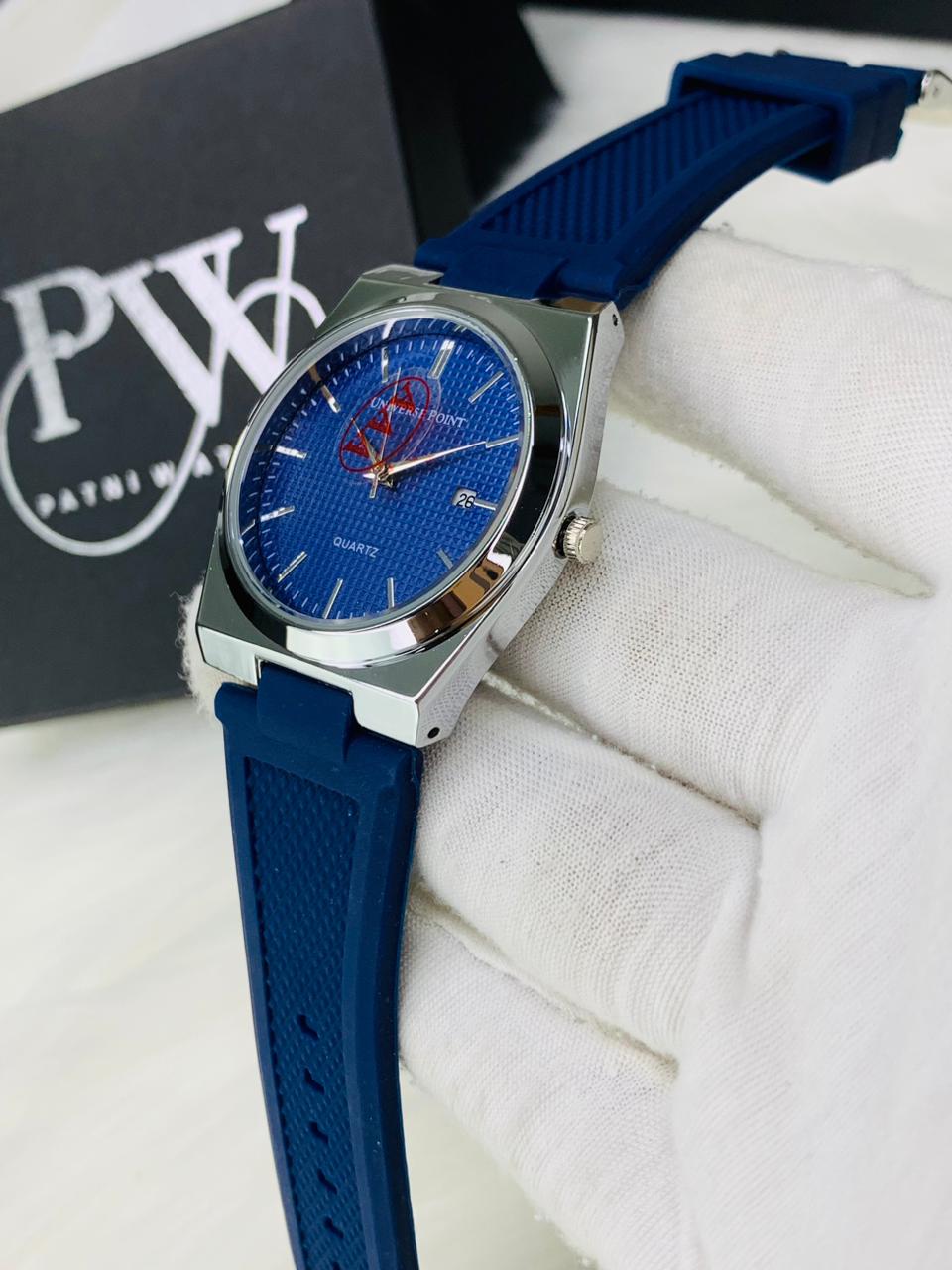 Universe Point Model (Blue Silver) Patni Watches
