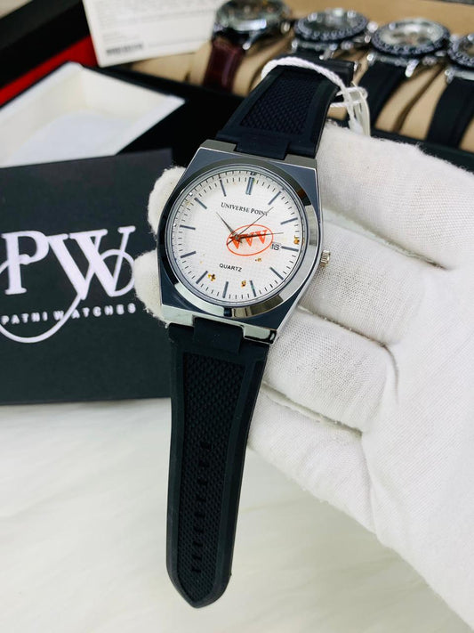 Universe Point Model (Silver White) Patni Watches