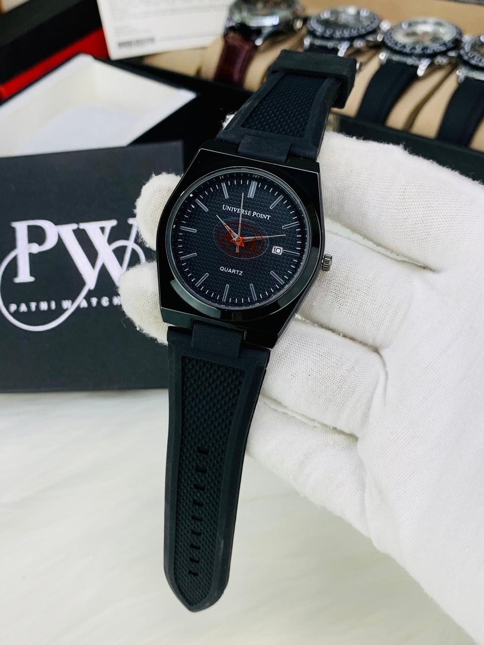 Universe Point Model (Black) Patni Watches