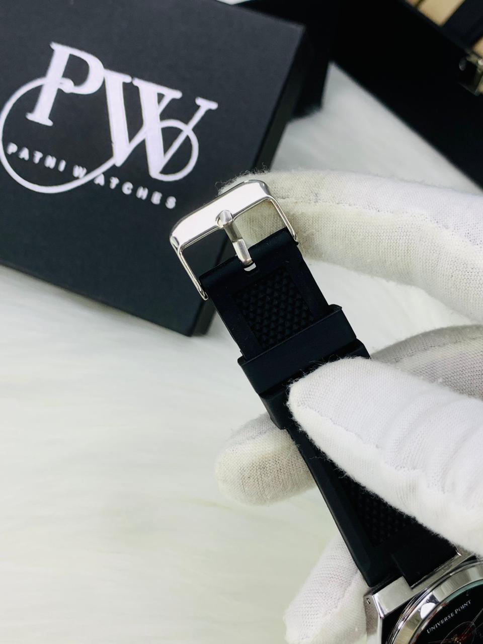Universe Point Model (Black) Patni Watches