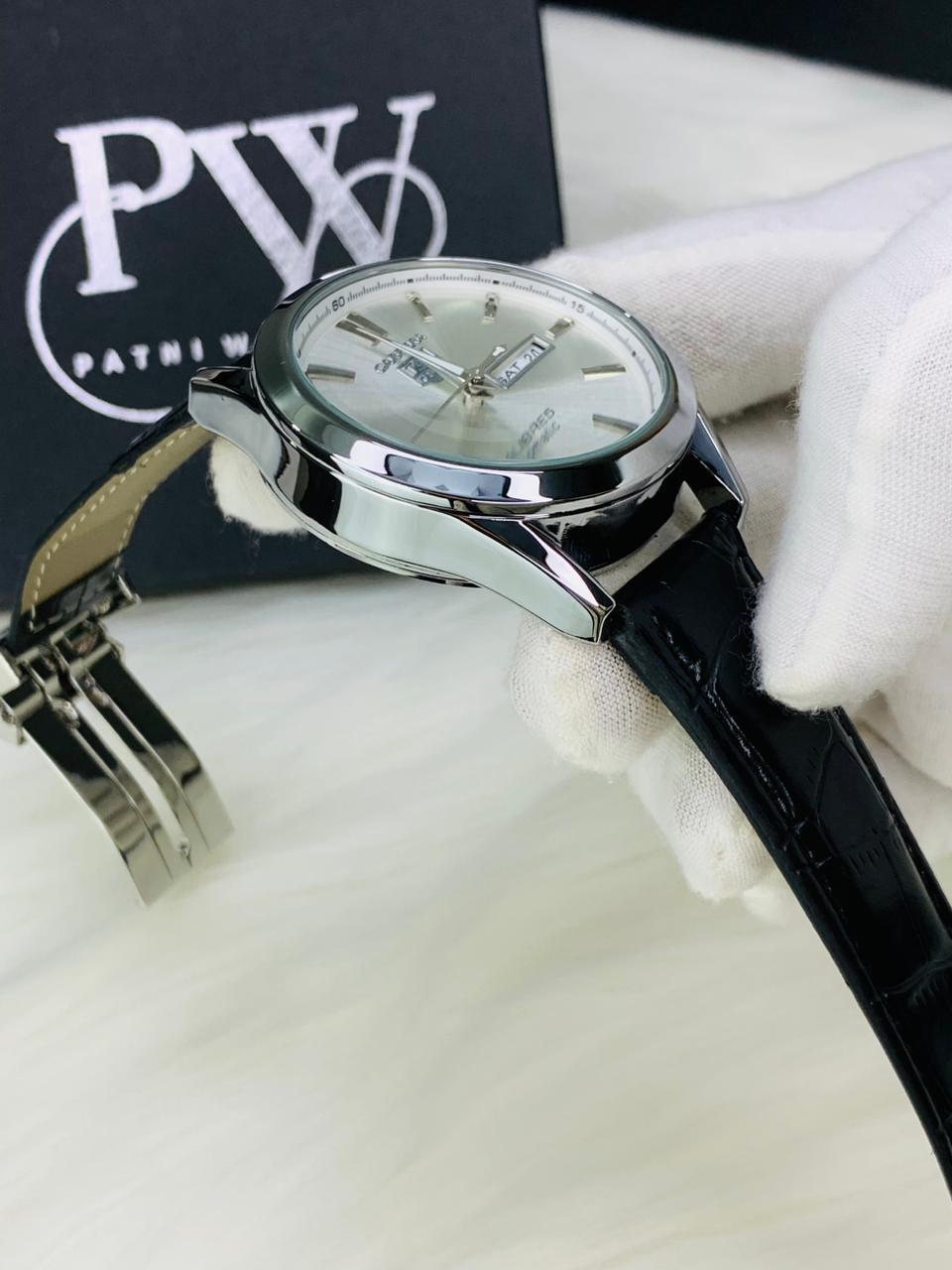 TAG Model - Black (White) Patni Watches