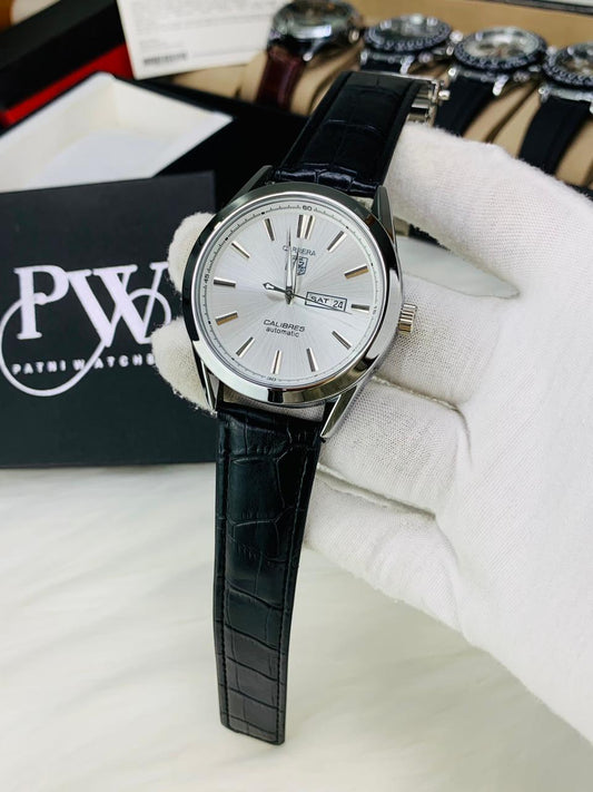 TAG Model - Black (White) Patni Watches