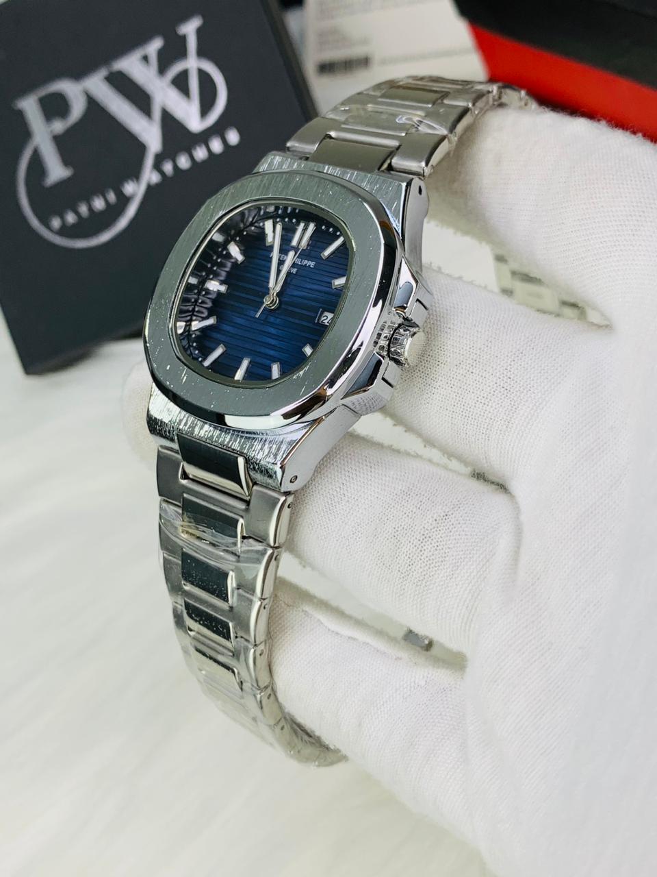 PP Nautilus Chain (Blue) Patni Watches