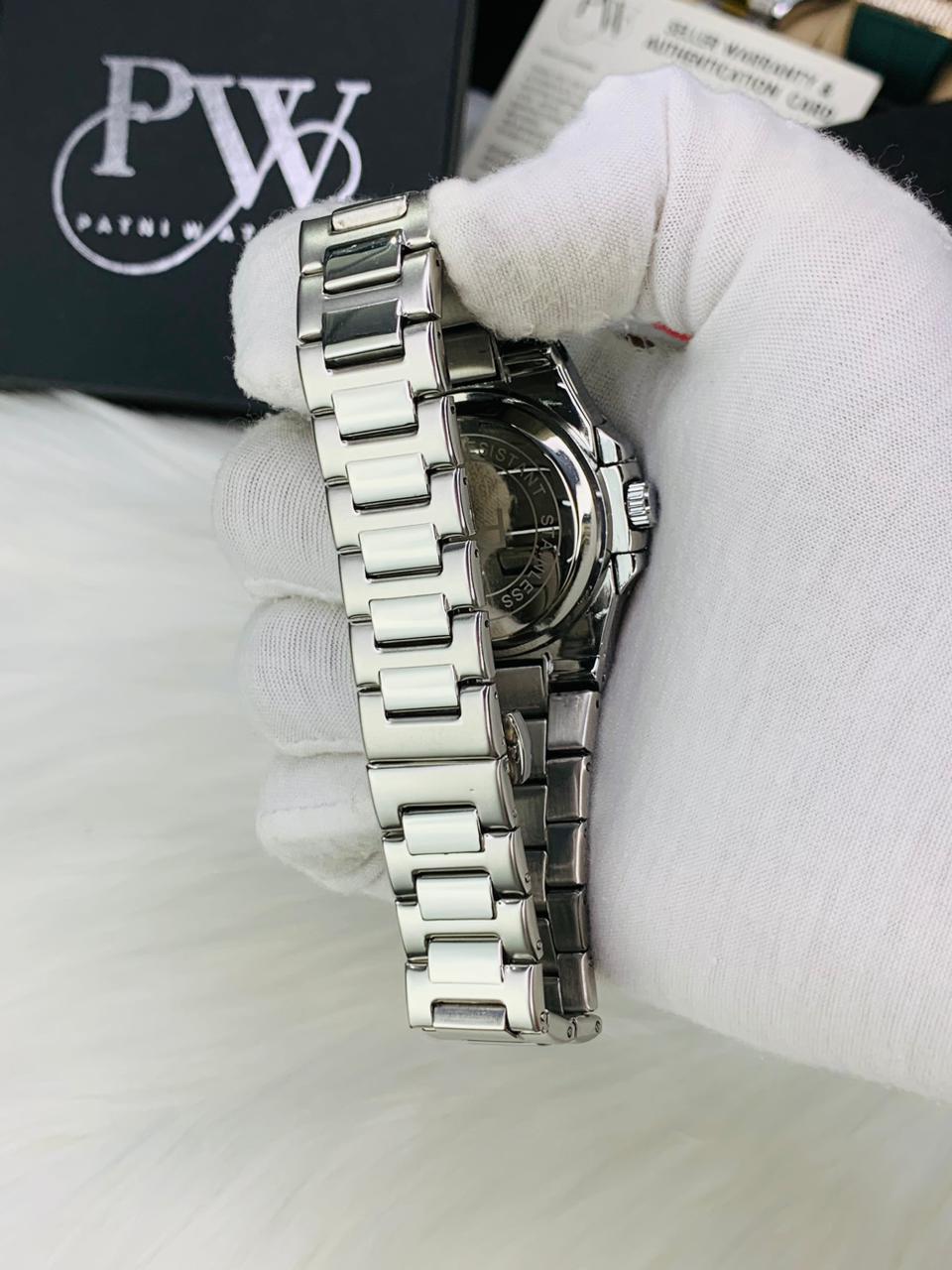 PP Nautilus Chain (Black) Patni Watches