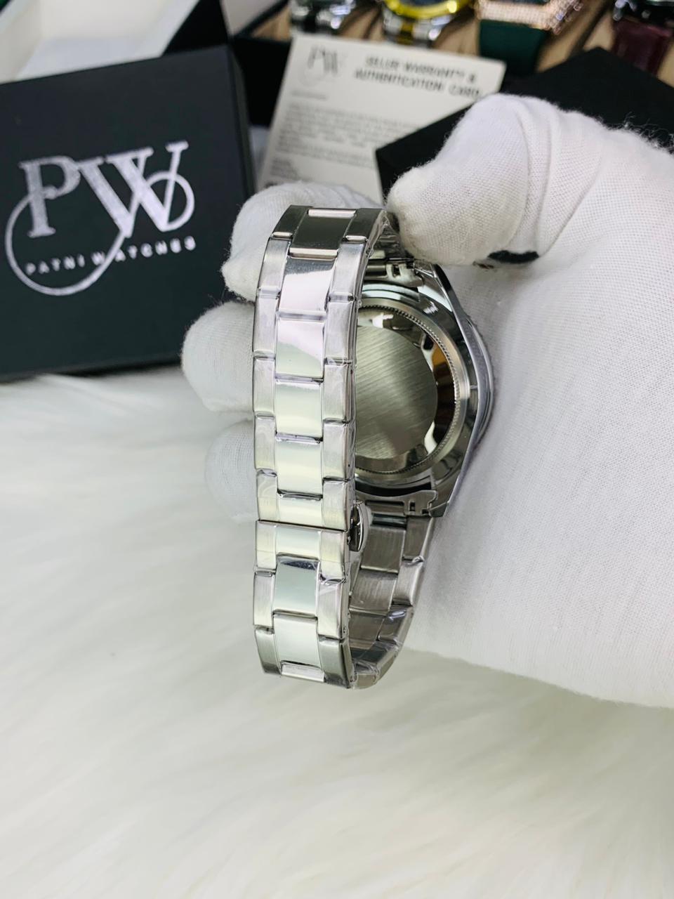 Submariner Model (Black) Patni Watches