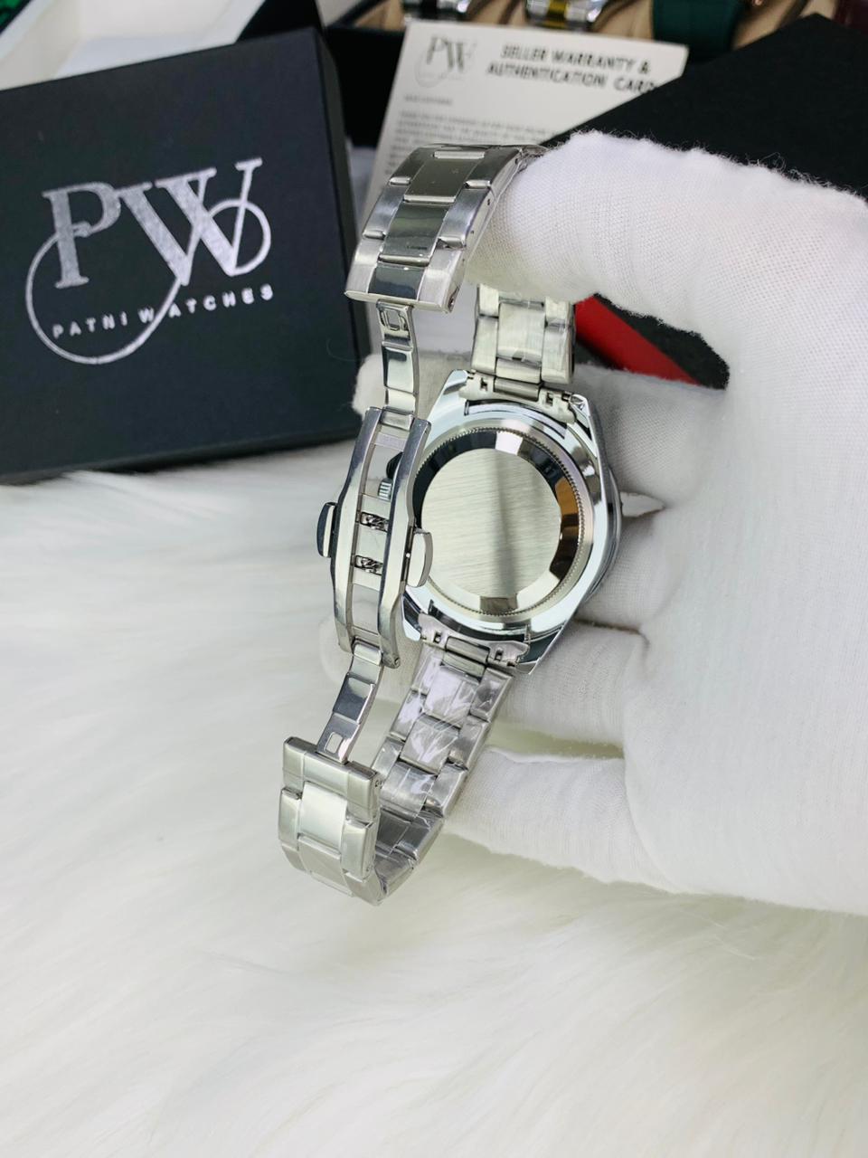 Submariner Model (Blue) Patni Watches