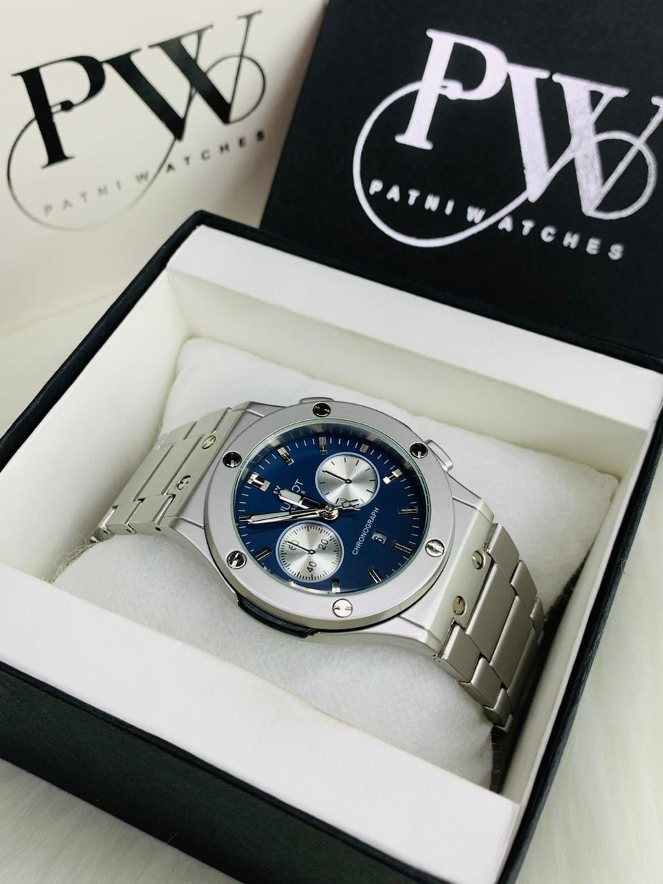 HB Regular Model (Blue) Patni Watches
