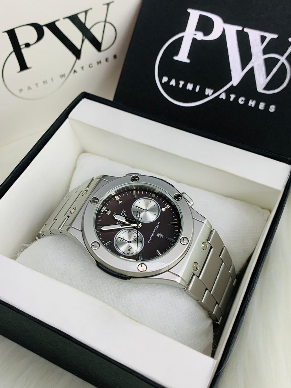 HB Regular Model (Light Brown) Patni Watches