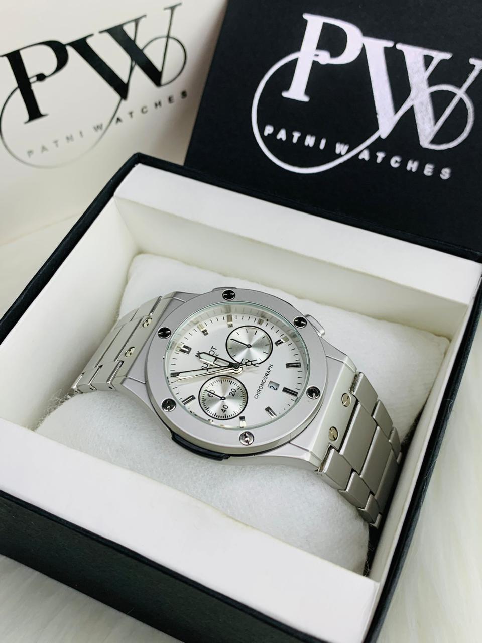 HB Regular Model (White) Patni Watches