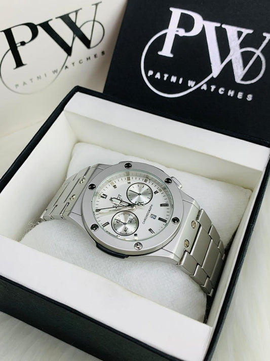 HB Regular Model (White) Patni Watches