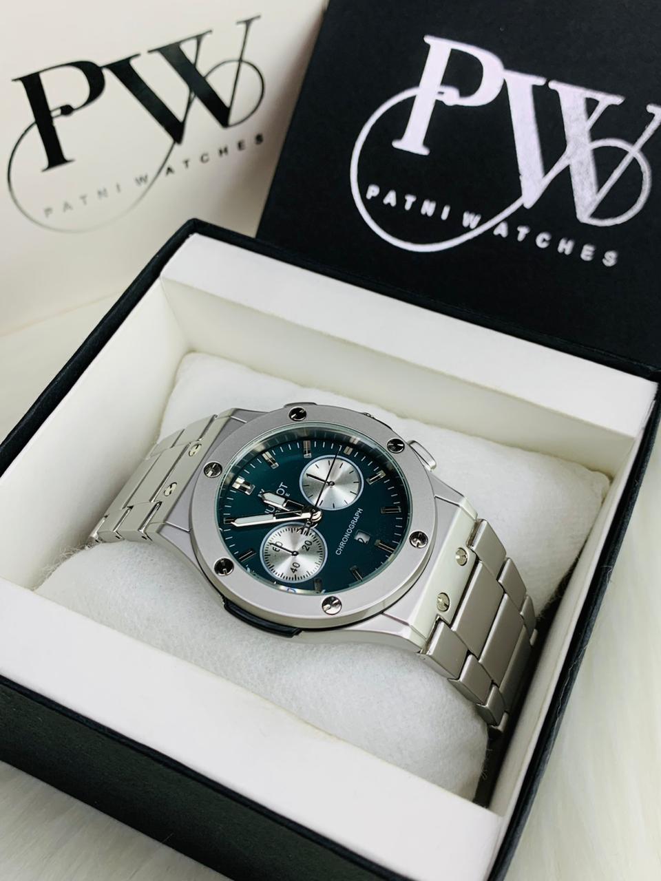 HB Regular Model (Dark Green) Patni Watches