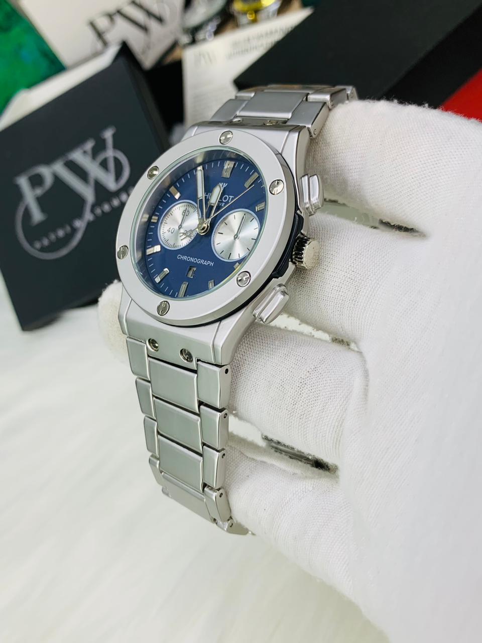 HB Regular Model (Blue) Patni Watches