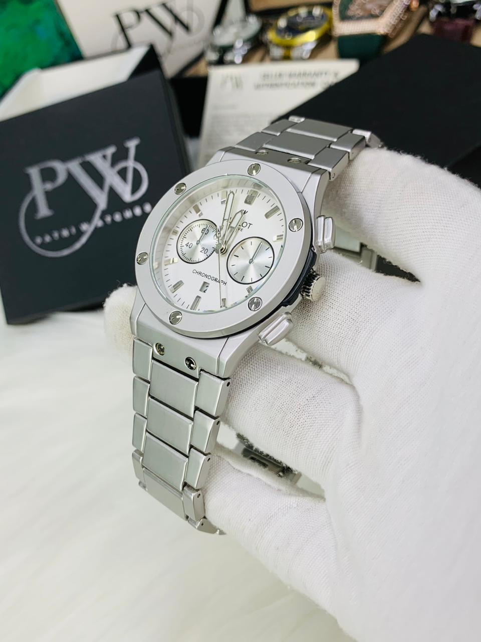 HB Regular Model (White) Patni Watches