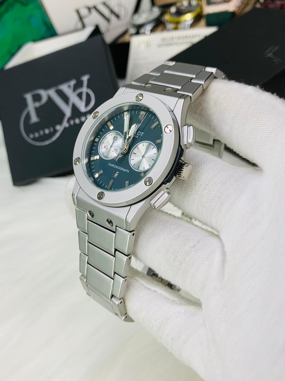 HB Regular Model (Dark Green) Patni Watches