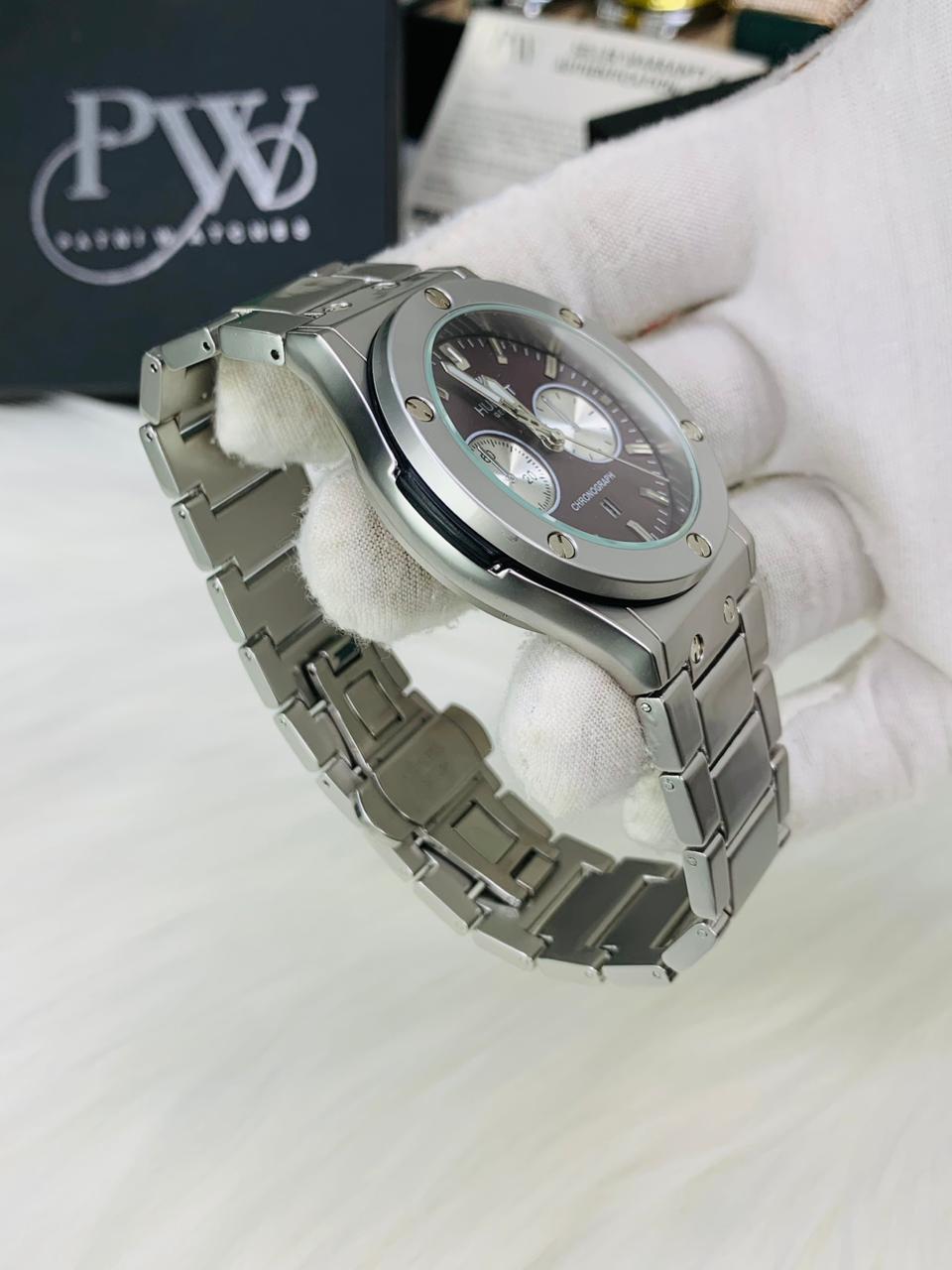 HB Regular Model (Light Brown) Patni Watches