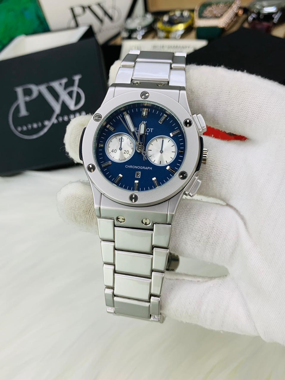 HB Regular Model (Blue) Patni Watches