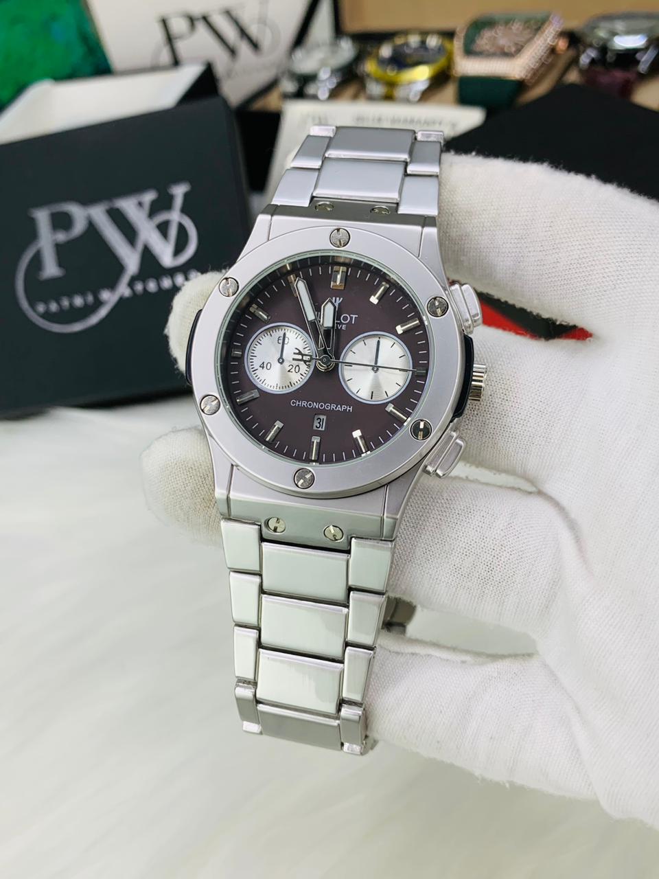 HB Regular Model (Light Brown) Patni Watches