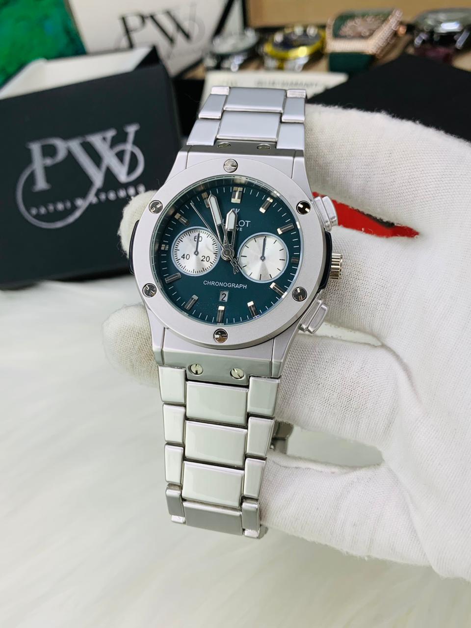 HB Regular Model (Dark Green) Patni Watches