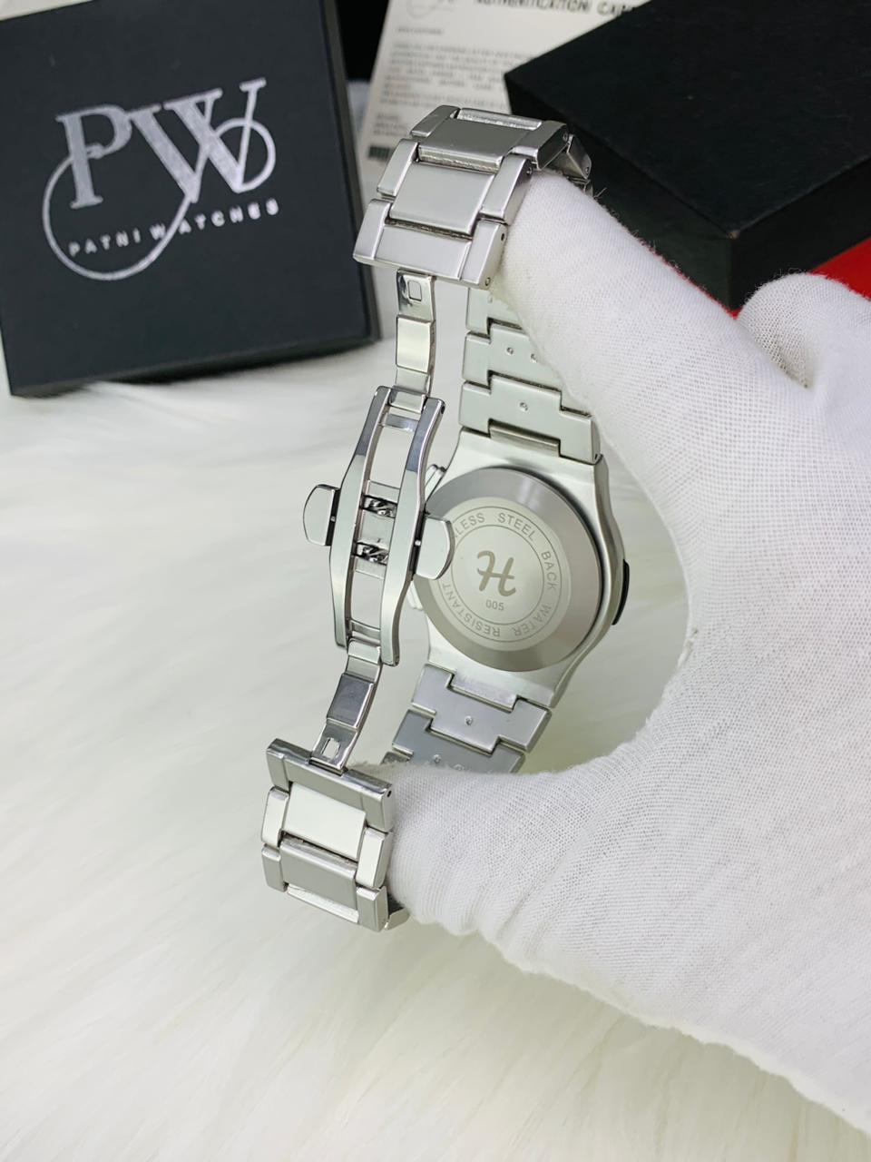 HB Regular Model (Light Brown) Patni Watches