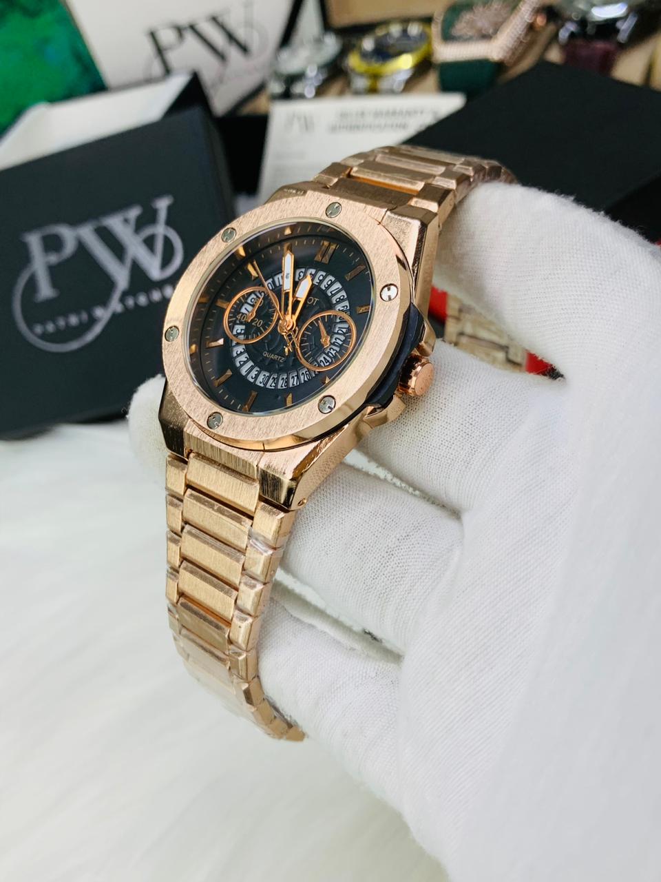 HB Model (Rose Gold) Patni Watches