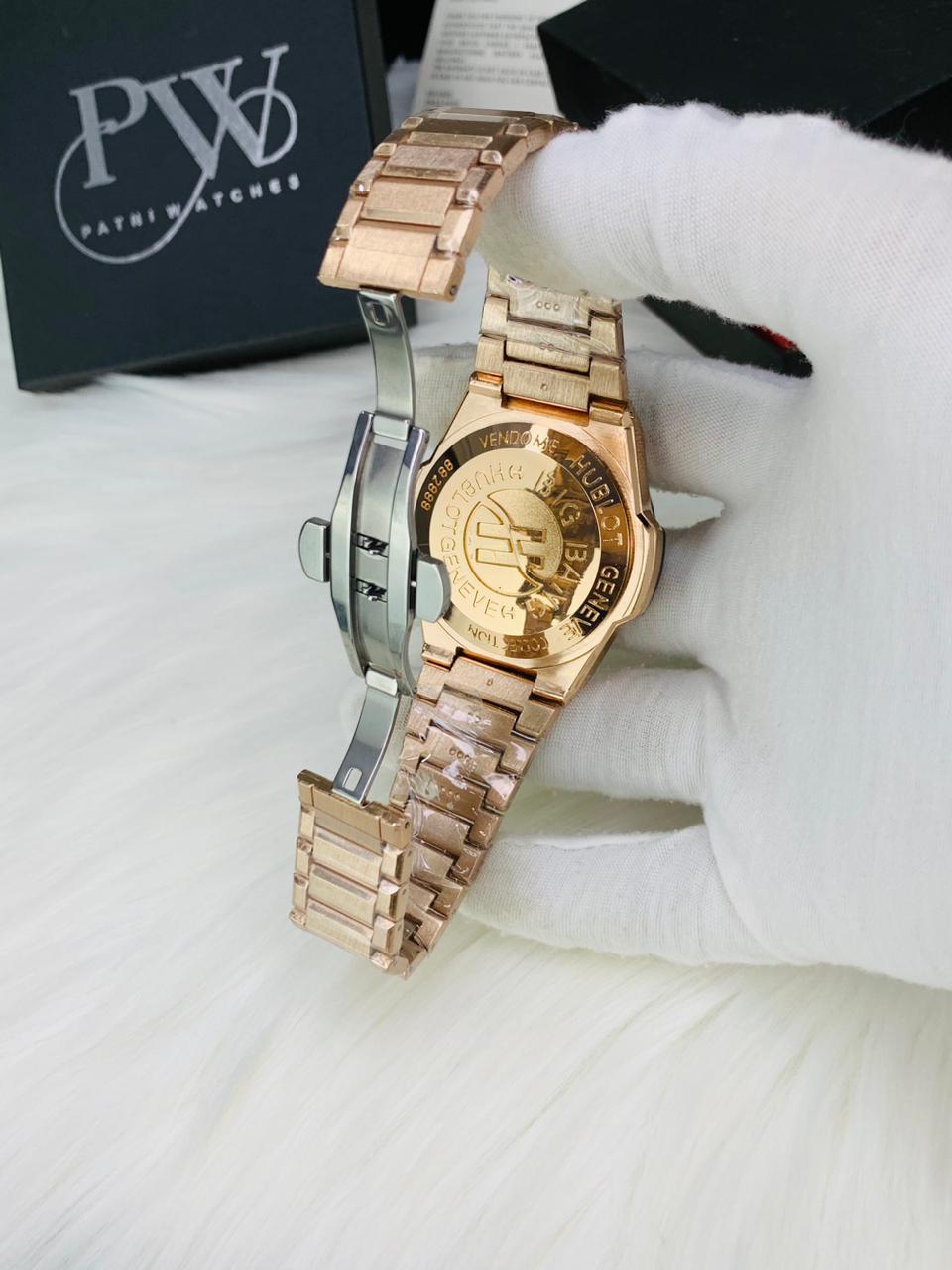 HB Model (Rose Gold) Patni Watches