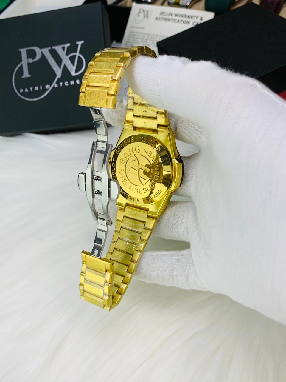 HB Model (Gold) Patni Watches