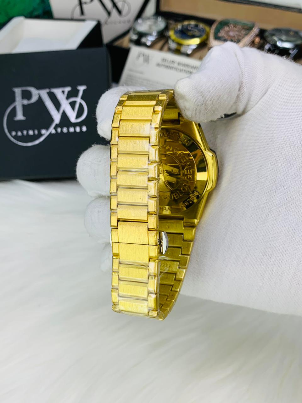 HB Model (Gold) Patni Watches