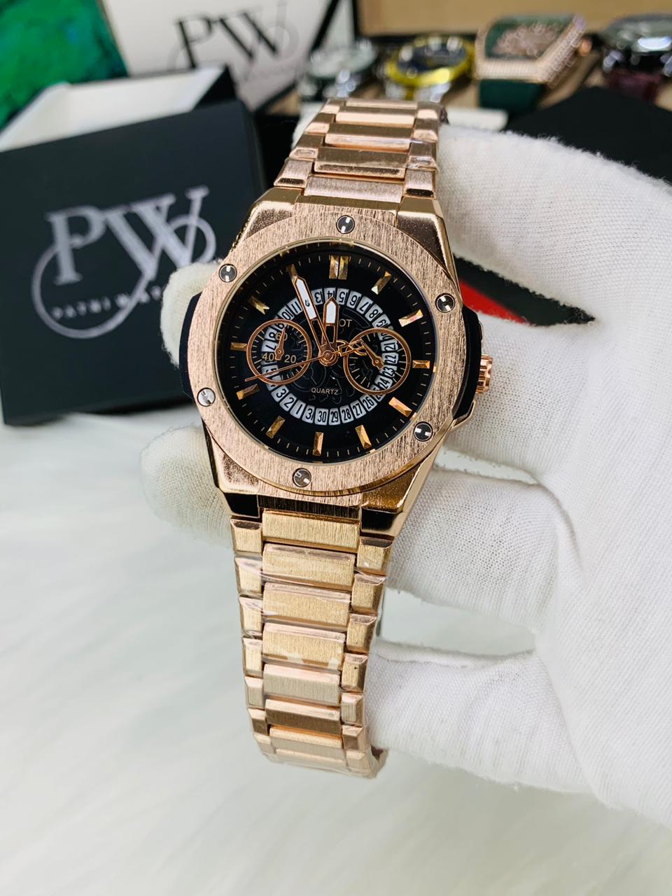HB Model (Rose Gold) Patni Watches