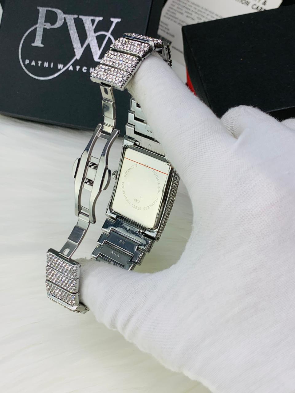 J&CO ICED OUT (Silver) Patni Watches