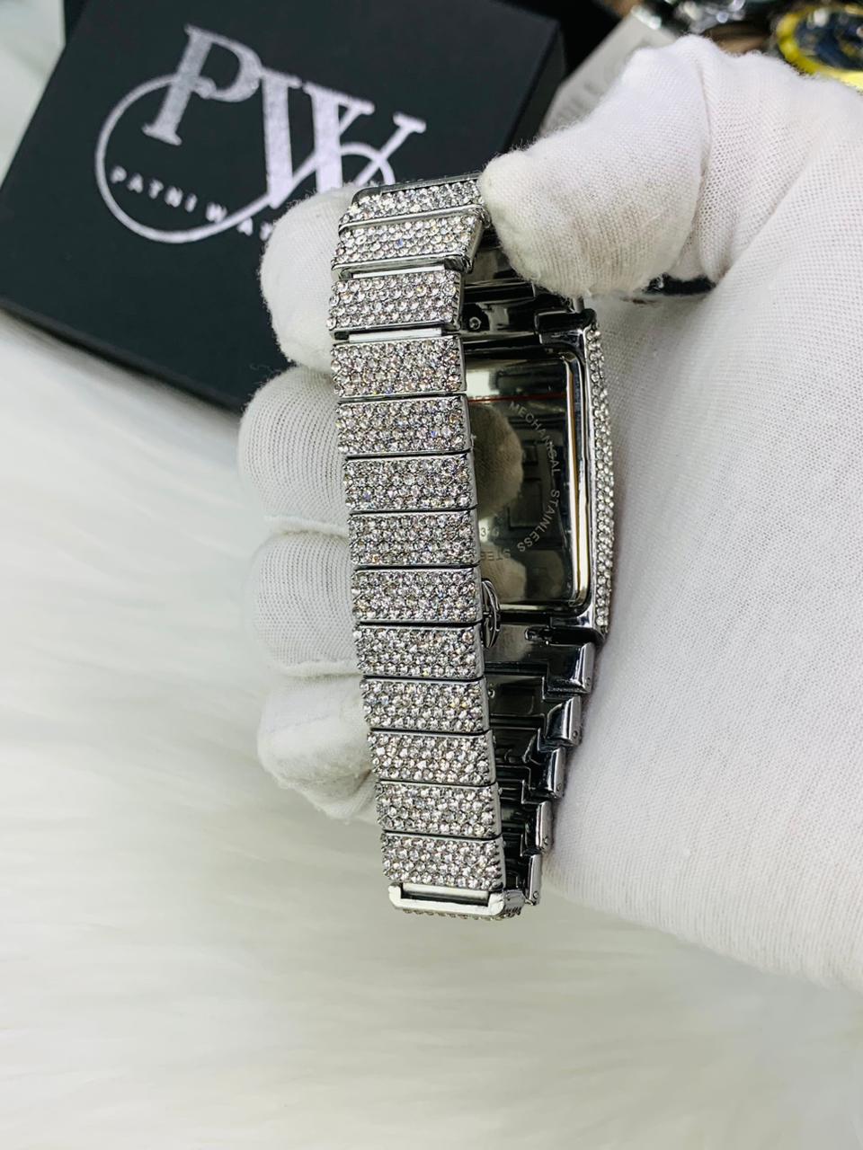 J&CO ICED OUT (Silver) Patni Watches