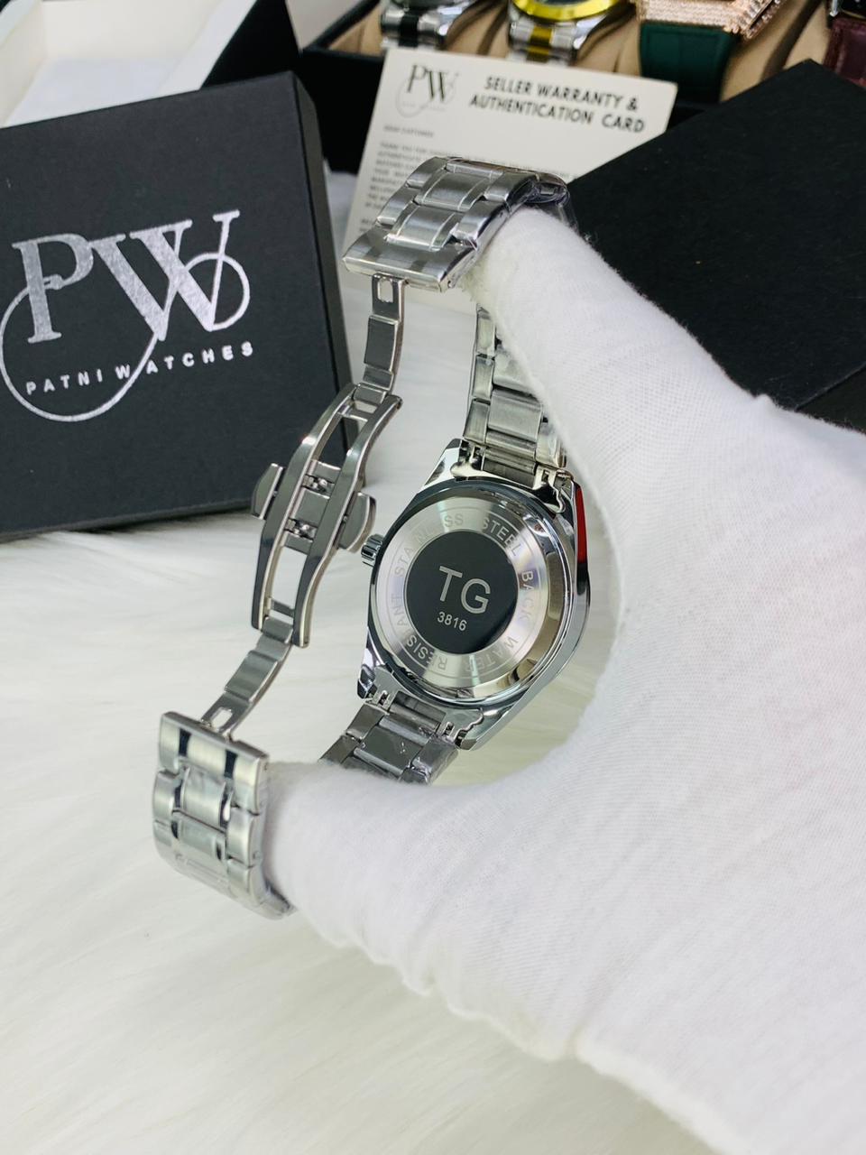 Tag Chain Model (Blue) Patni Watches