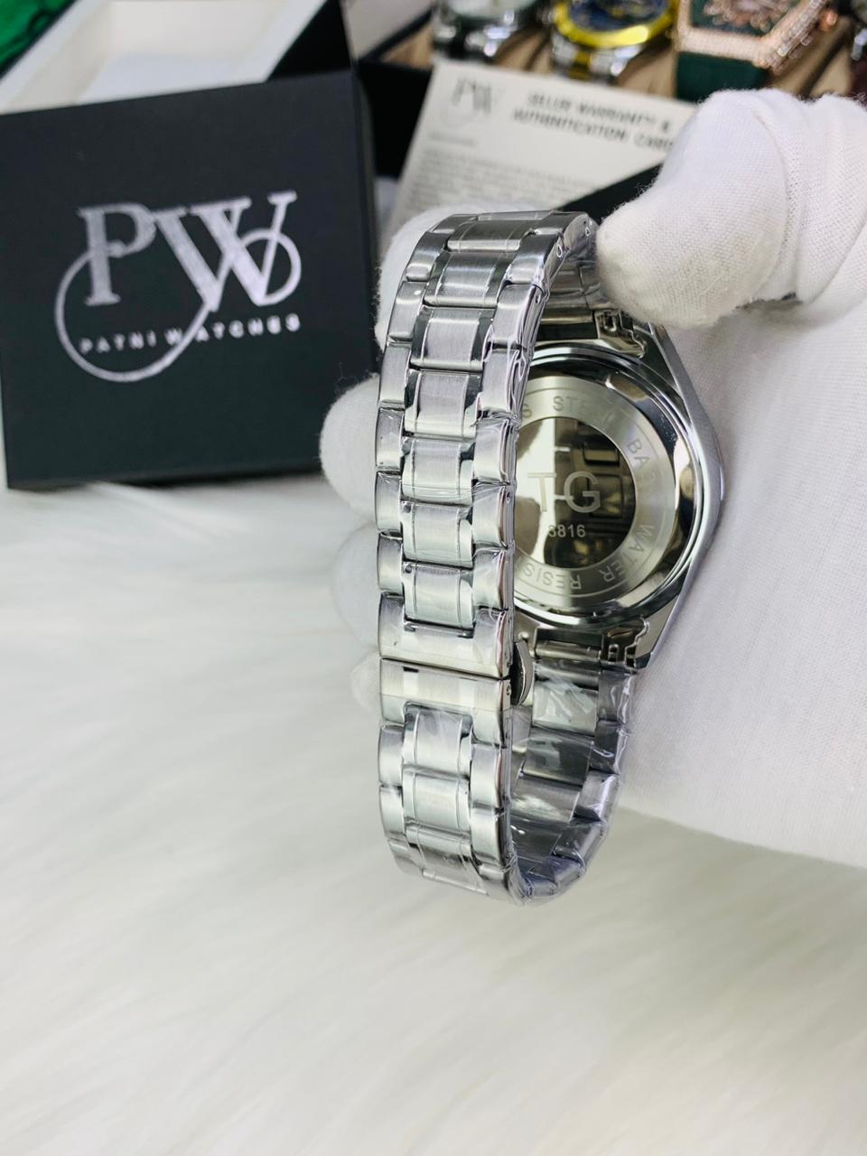 Tag Chain Model (Blue) Patni Watches