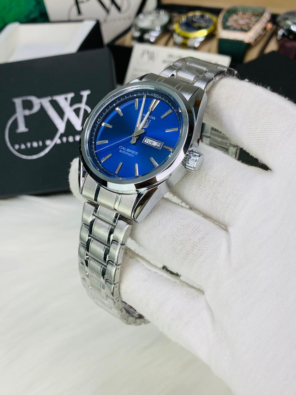 Tag Chain Model (Blue) Patni Watches
