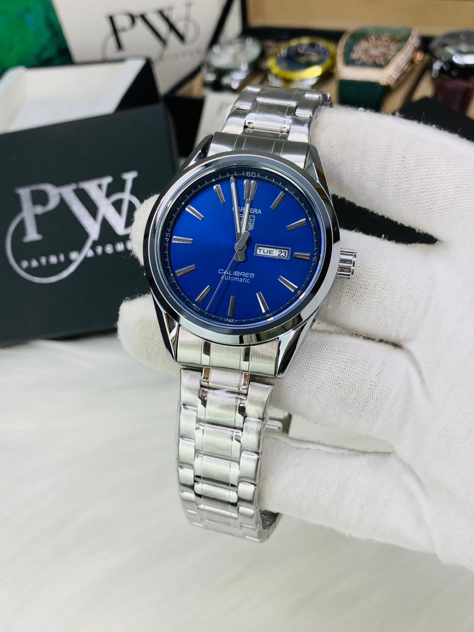 Tag Chain Model (Blue) Patni Watches