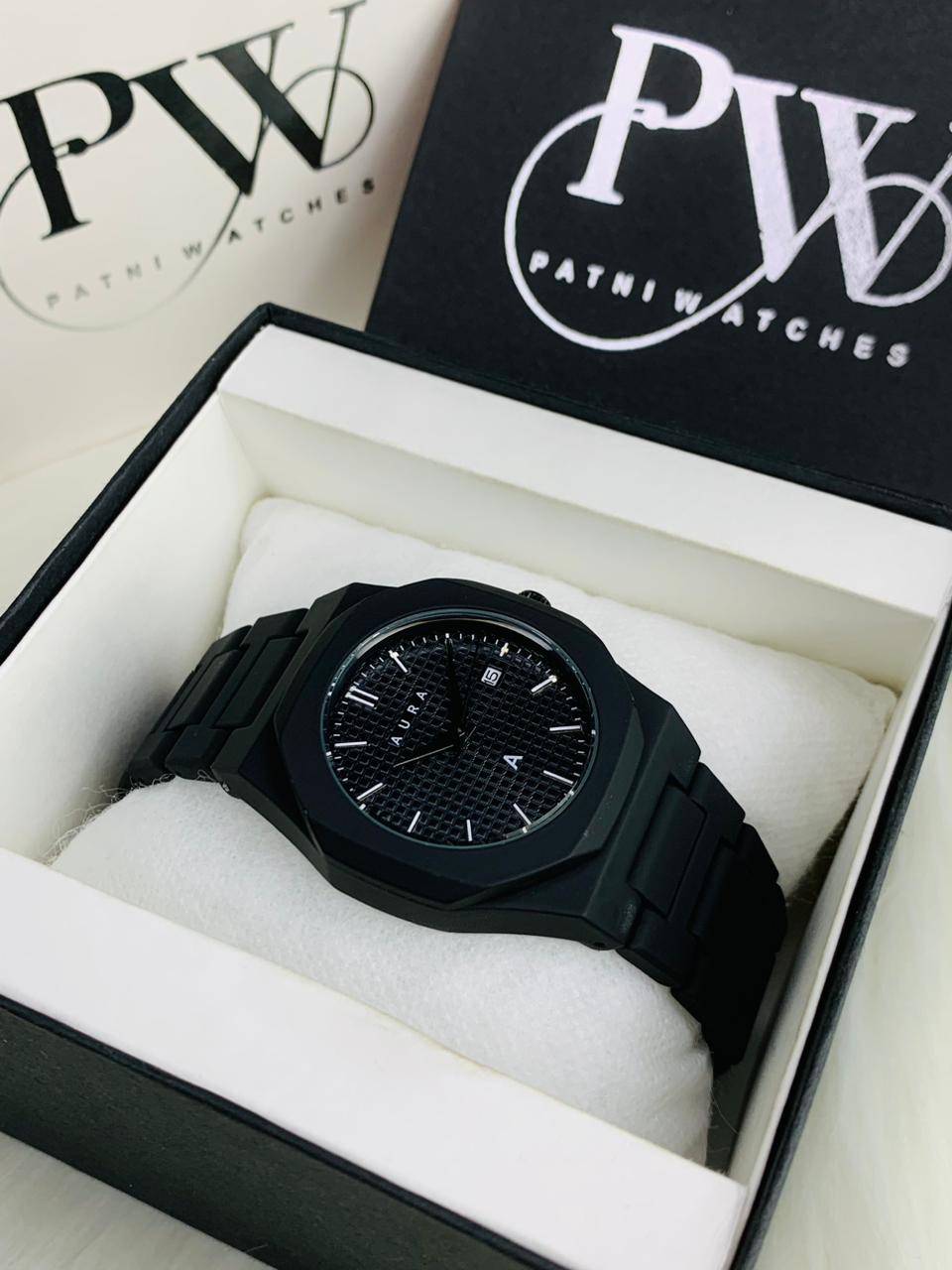 Real Aura High Quality Patni Watches