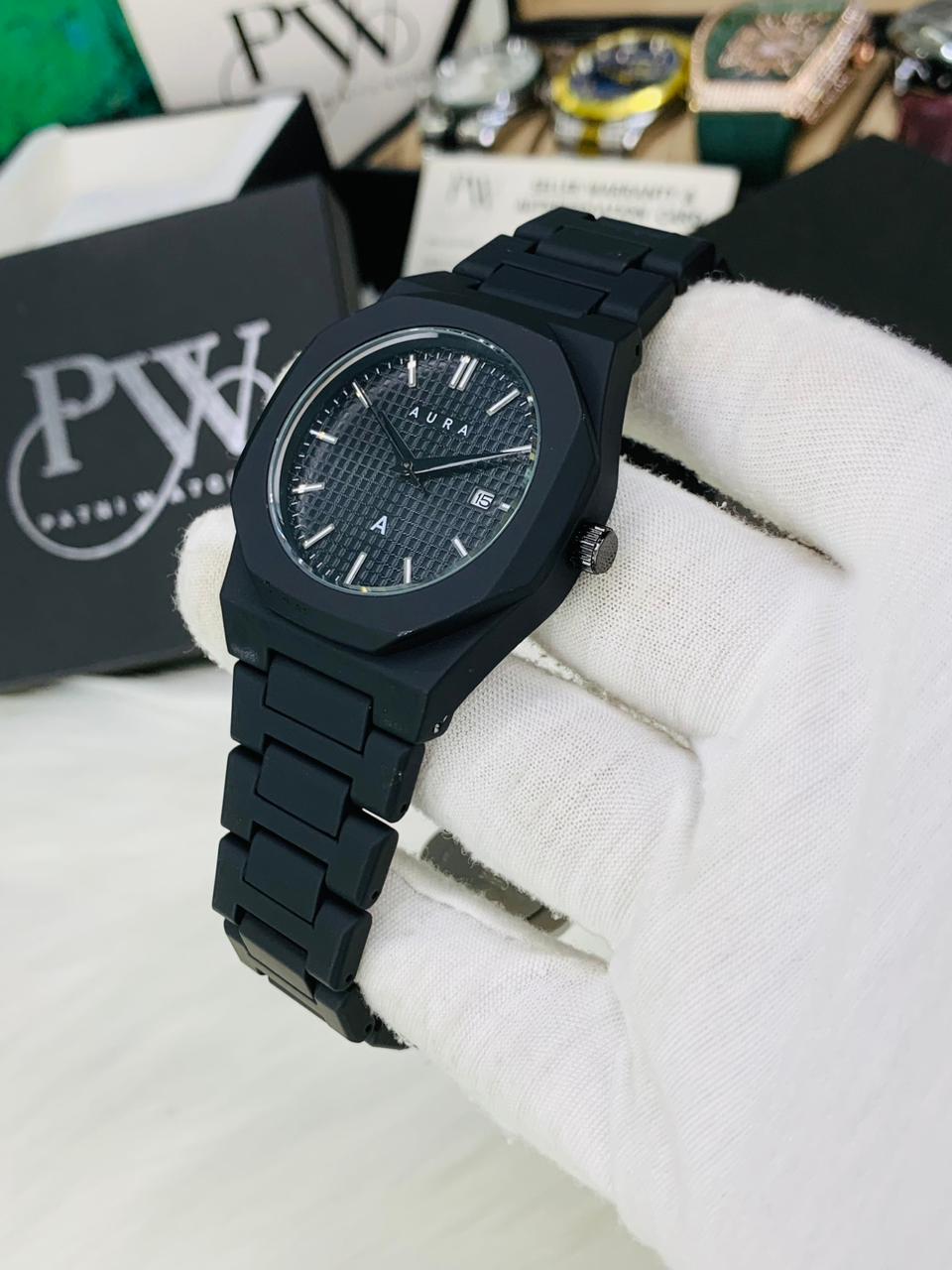 Real Aura High Quality Patni Watches