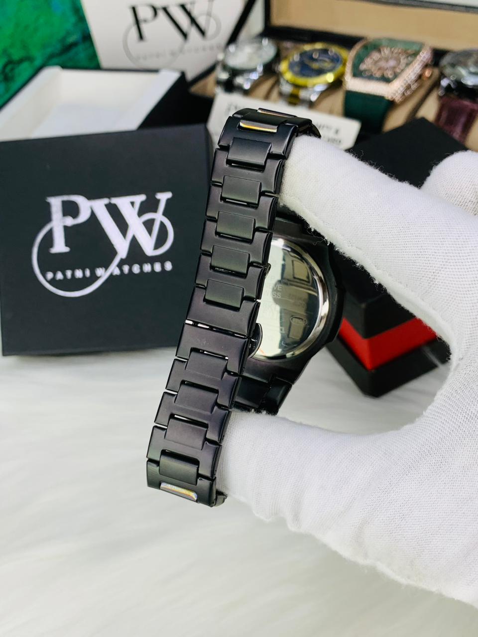 PP Matte Model (White) Patni Watches