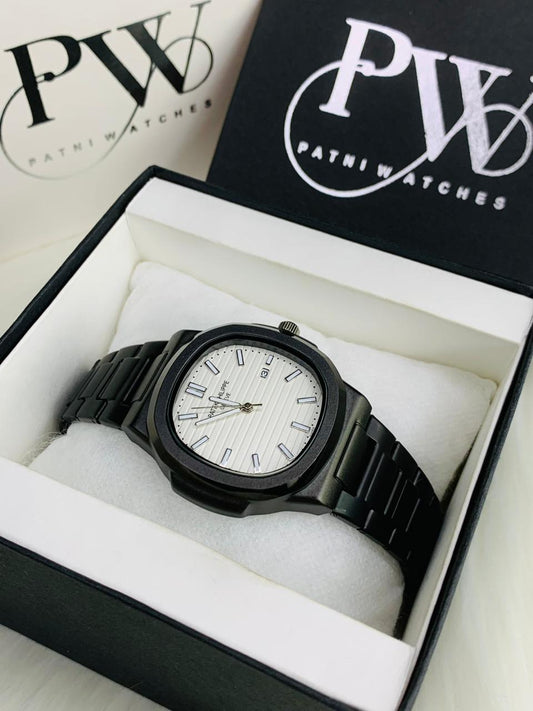 PP Matte Model (White) Patni Watches