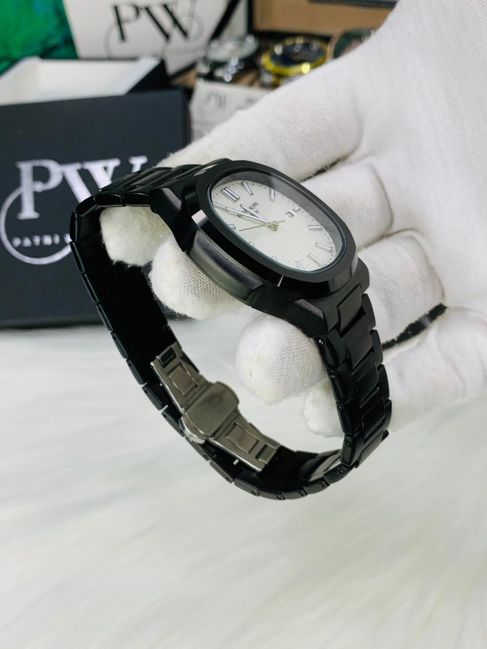 PP Matte Model (White) Patni Watches