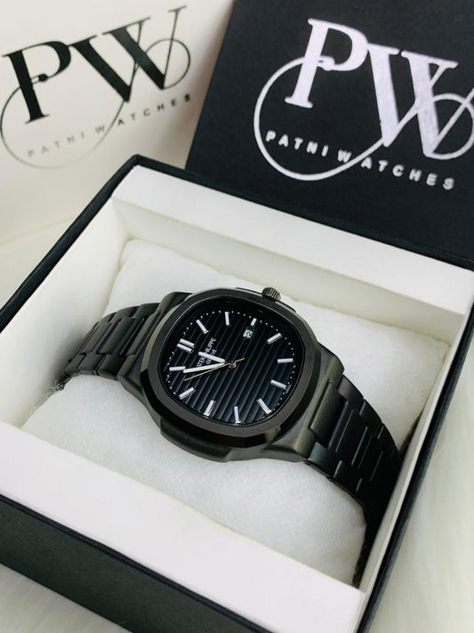 PP Matte Model (Black) Patni Watches