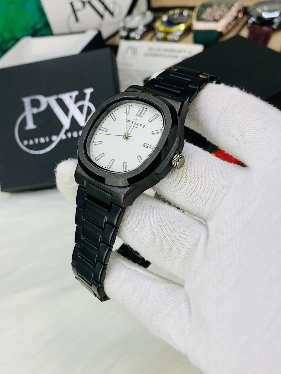 PP Matte Model (White) Patni Watches
