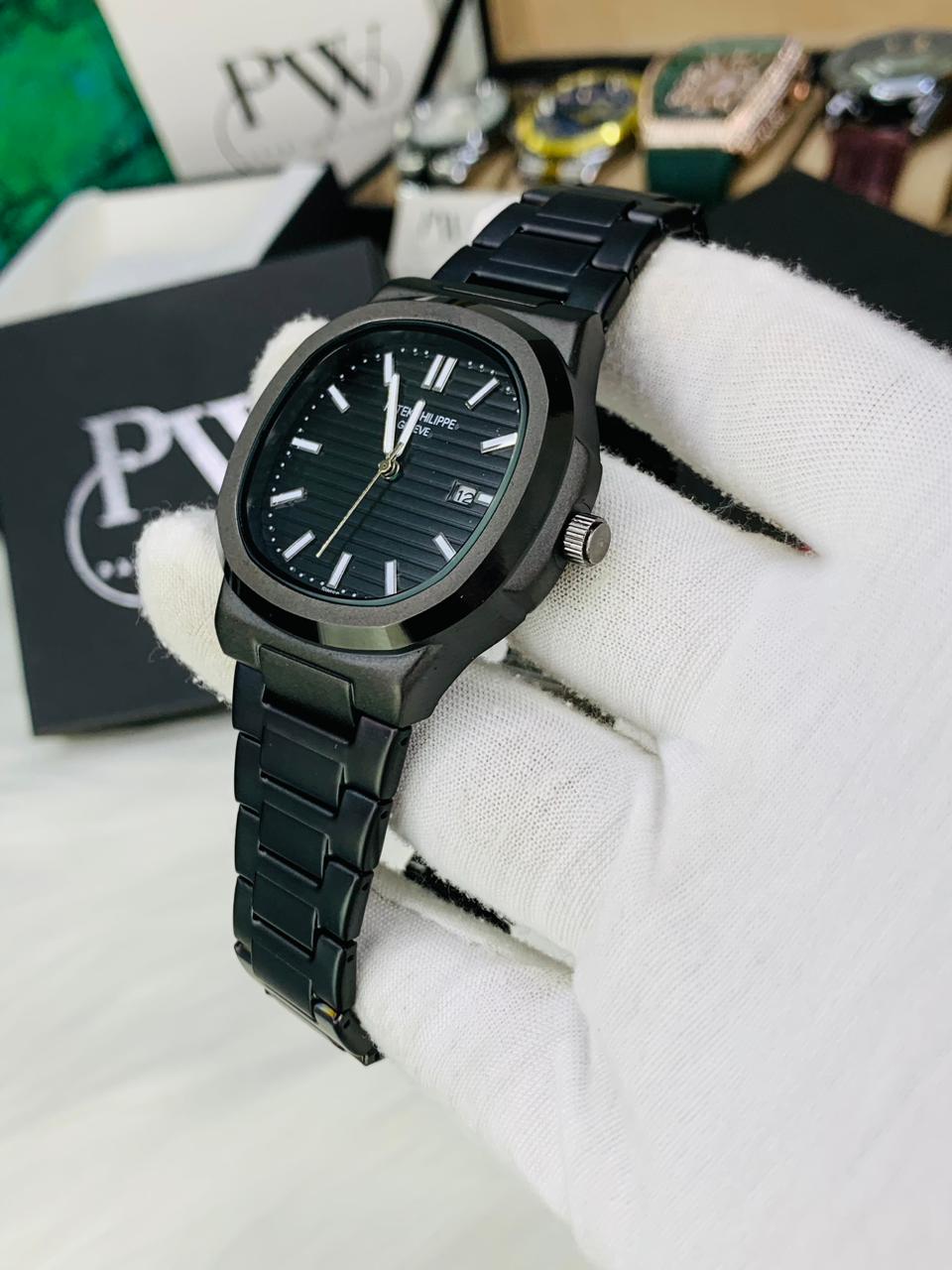 PP Matte Model (Black) Patni Watches